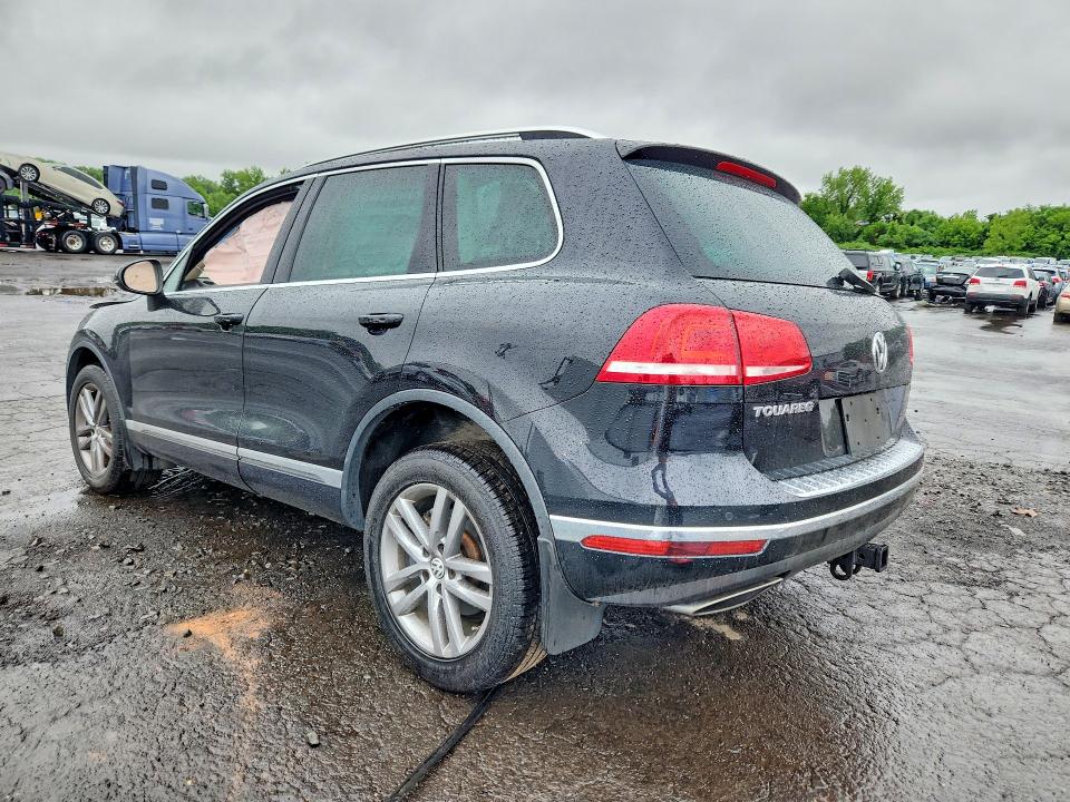 Aukcja sprzedaży 2015 Volkswagen Touareg, vin: WVGEF9BP6FD001461, numer aukcji: 57930406
