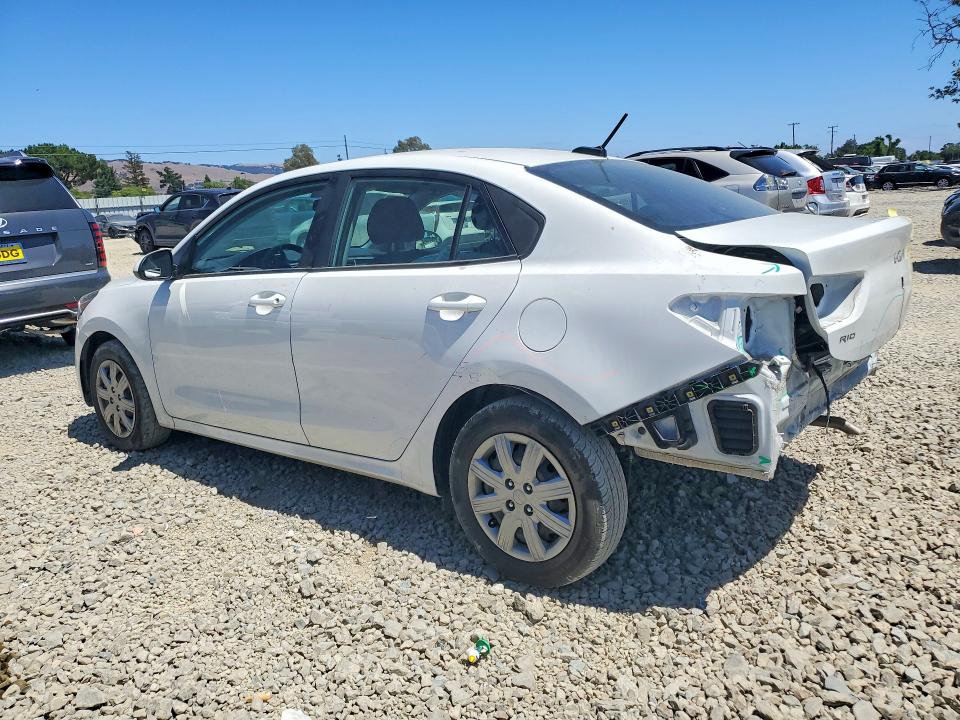 58307866 :رقم المزاد ، 3KPA24ADXPE541081 vin ، 2023 Kia Rio مزاد بيع