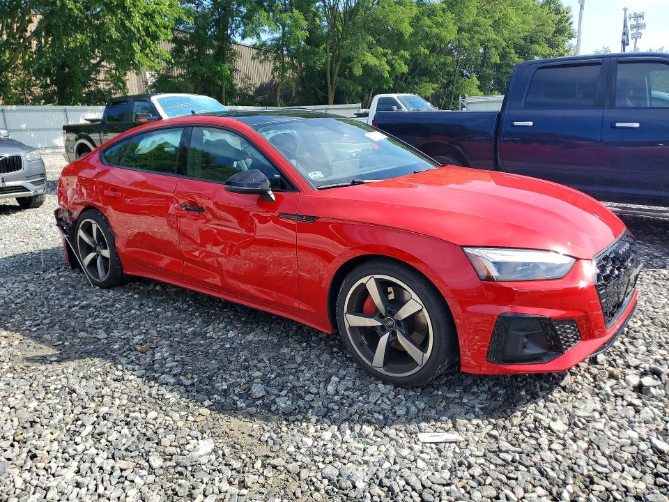 2024 Audi A5 მანქანა იყიდება აუქციონზე, vin: WAUFACF50RA044290, აუქციონის ნომერი: 58572726