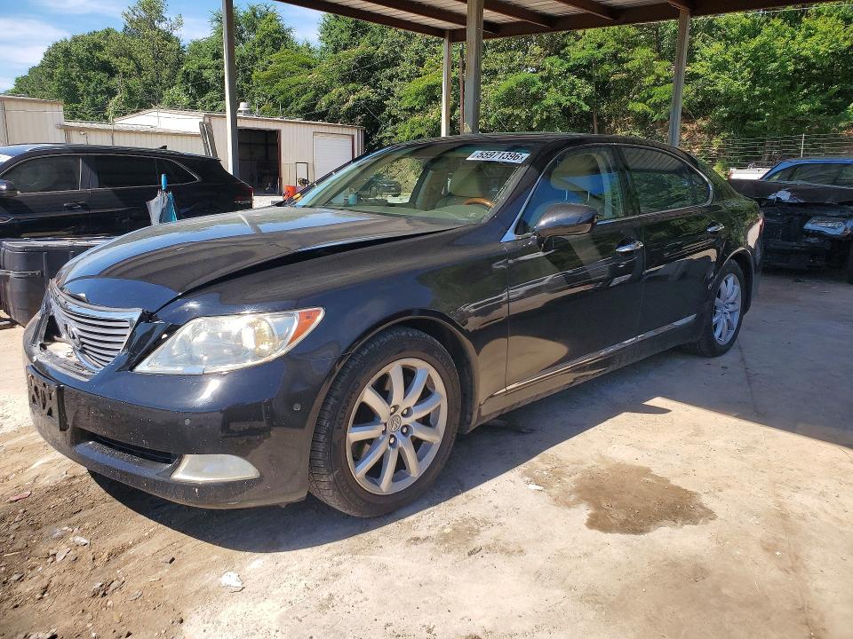 Продаж на аукціоні авто 2007 Lexus Ls, vin: JTHGL46F375006184, номер лоту: 55971396