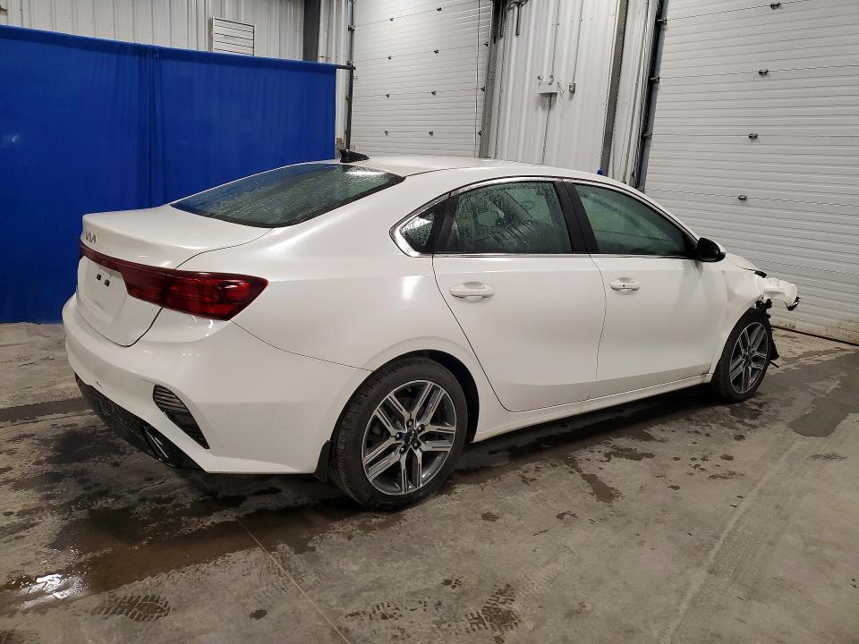 57874696 :رقم المزاد ، 3KPF34AD0NE457450 vin ، 2022 Kia Forte مزاد بيع