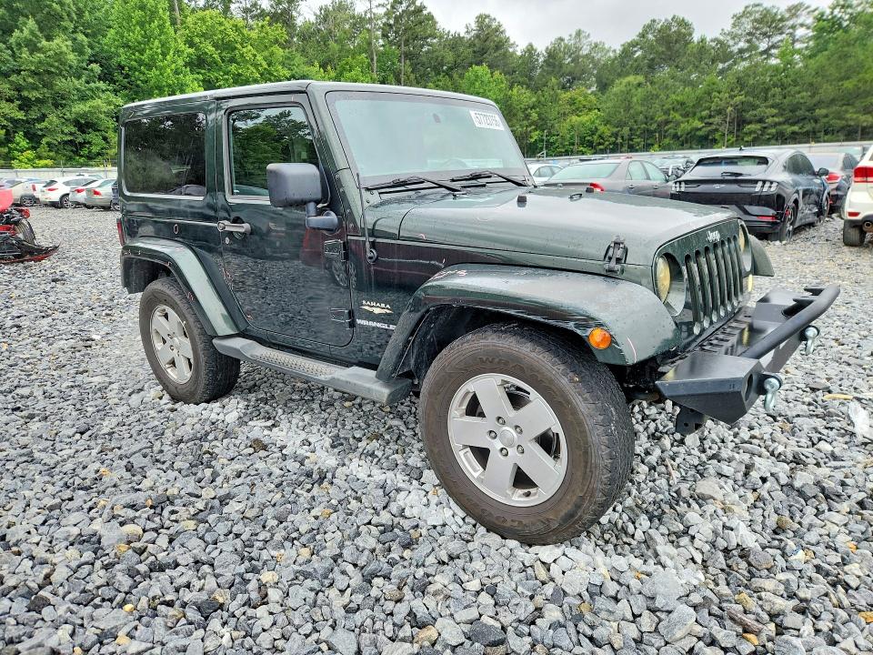 Продажа на аукционе авто 2011 Jeep Wrangler, vin: 1J4AA5D1XBL630220, номер лота: 57723756