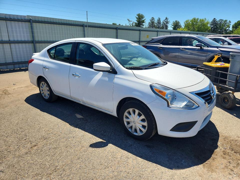 Продаж на аукціоні авто 2017 Nissan Versa, vin: 3N1CN7AP2HL844075, номер лоту: 55561006