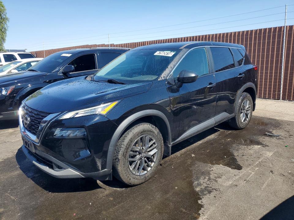57563416 :رقم المزاد ، 5N1BT3AA6PC758423 vin ، 2023 Nissan Rogue مزاد بيع