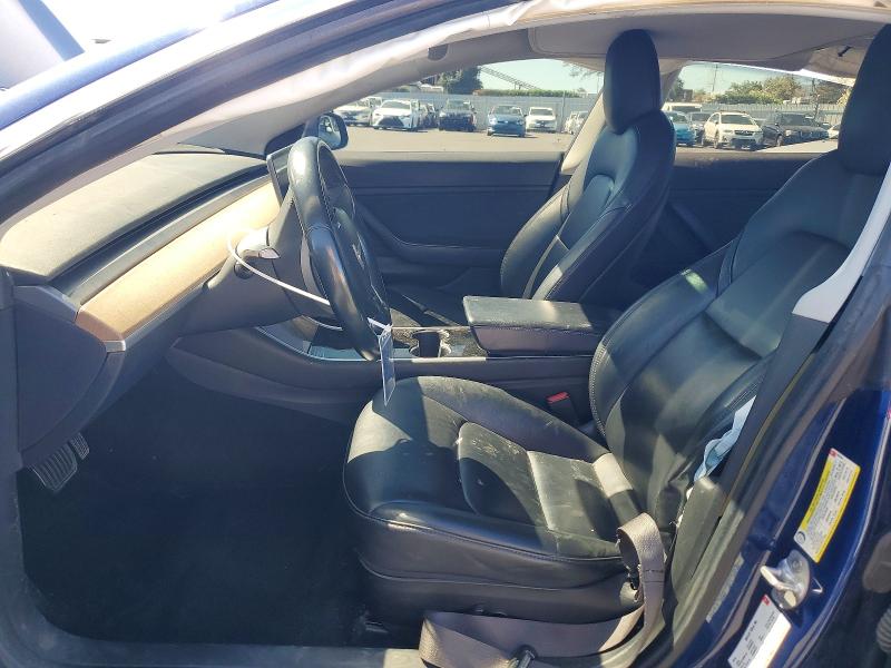 2018 Tesla Mdl 3 Std მანქანა იყიდება აუქციონზე, vin: 5YJ3E1EA2JF059253, აუქციონის ნომერი: 56640856