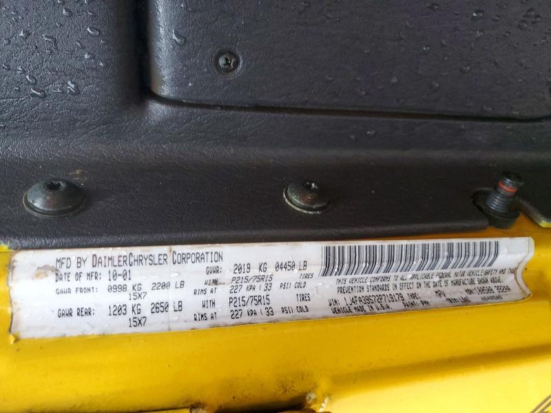 Продаж на аукціоні авто 2002 Jeep Wrangler / Tj, vin: 1J4FA39S72P719179, номер лоту: 57541726