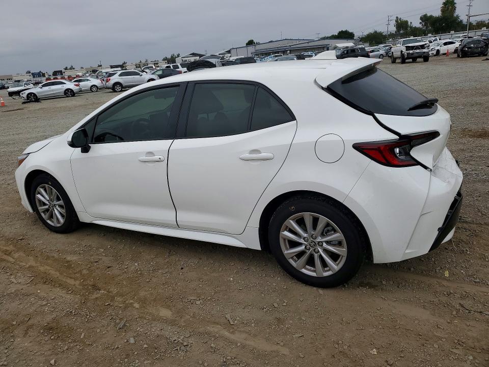 Продаж на аукціоні авто 2025 Toyota Corolla Hatchback, vin: JTND4MBE1S3243478, номер лоту: 56143976