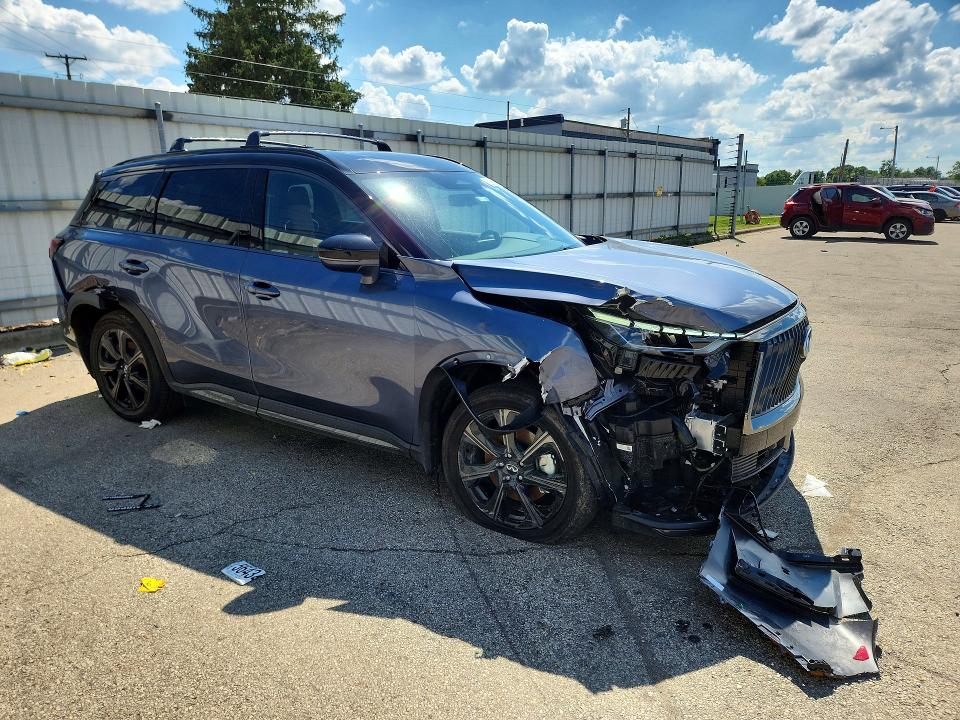 Продаж на аукціоні авто 2026 Infiniti Qx60, vin: 5N1AL1HU3TC339925, номер лоту: 58592576