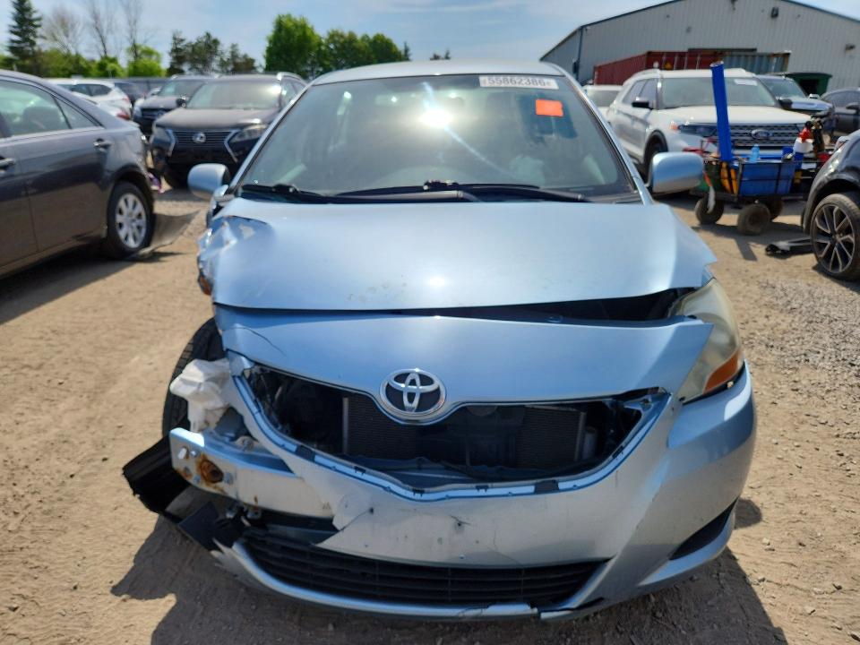 Aukcja sprzedaży 2009 Toyota Yaris, vin: JTDBT923791328552, numer aukcji: 55862386