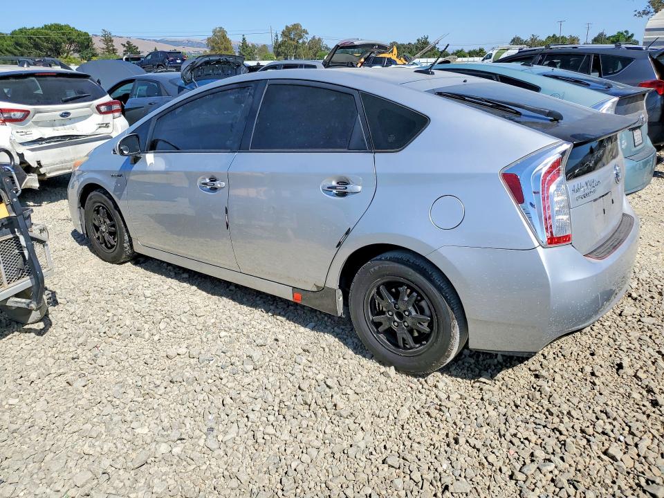 58309756 :رقم المزاد ، JTDKN3DU1C5499360 vin ، 2012 Toyota Prius مزاد بيع