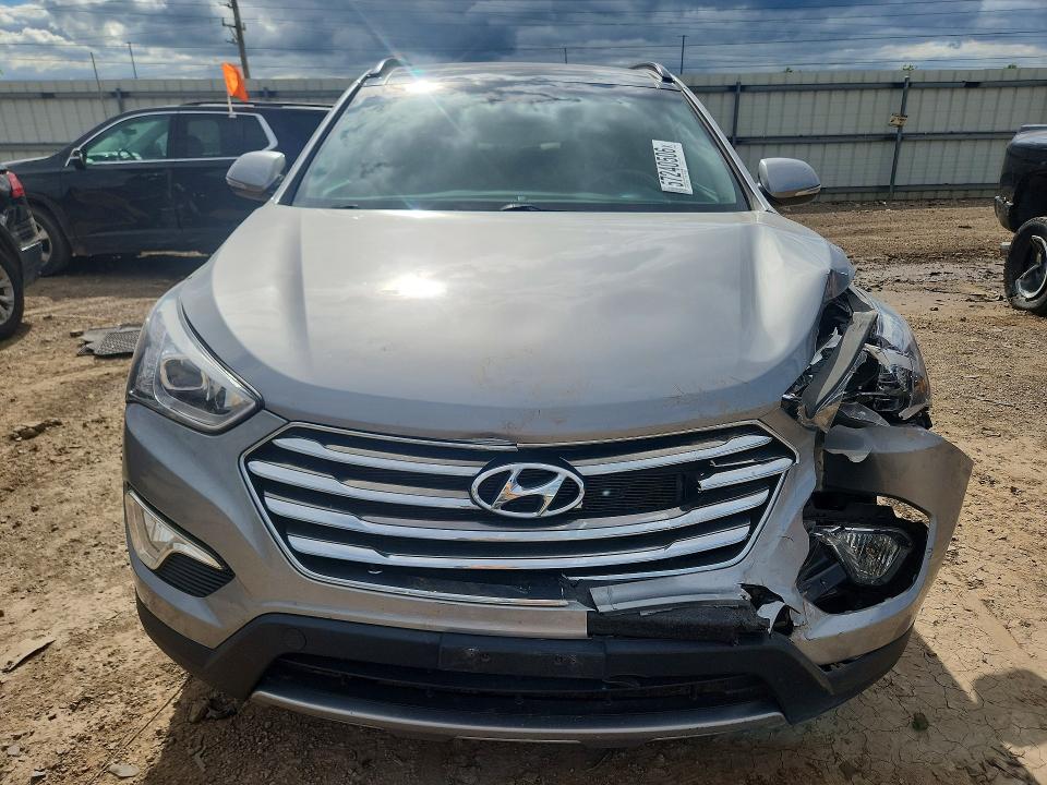 2015 Hyundai Santa Fe მანქანა იყიდება აუქციონზე, vin: KM8SR4HF8FU105929, აუქციონის ნომერი: 57240506
