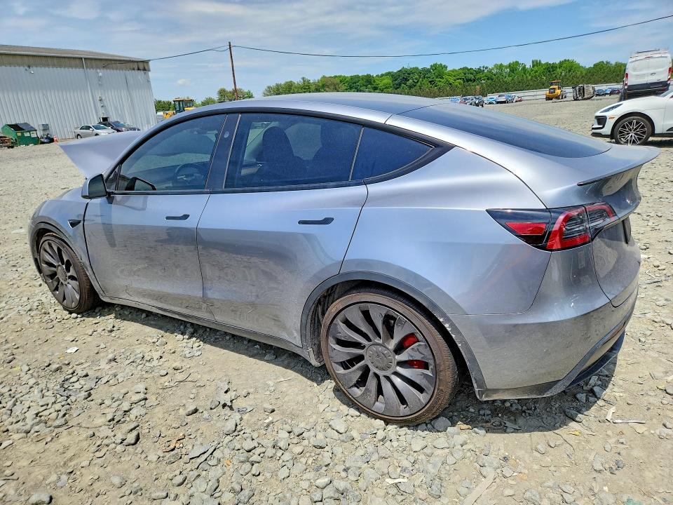 2024 Tesla Model Y მანქანა იყიდება აუქციონზე, vin: 7SAYGDEF0RA289348, აუქციონის ნომერი: 56762526