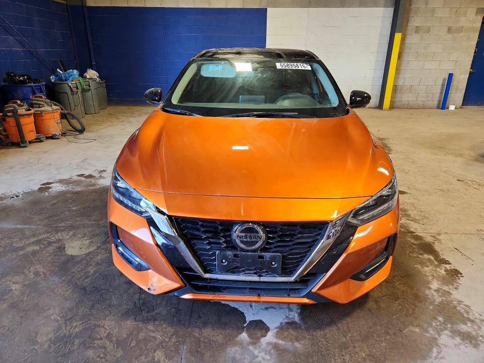 Продажа на аукционе авто 2021 Nissan Sentra, vin: 3N1AB8DV2MY225120, номер лота: 55895816