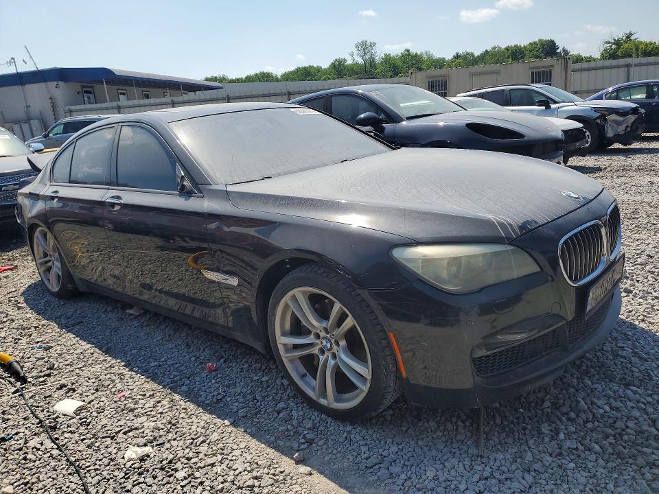 Продажа на аукционе авто 2013 Bmw 740, vin: WBAYA6C55DD143709, номер лота: 56363076