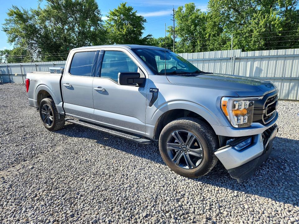 2023 Ford F150 მანქანა იყიდება აუქციონზე, vin: 1FTEW1EP8PKF25600, აუქციონის ნომერი: 57759736