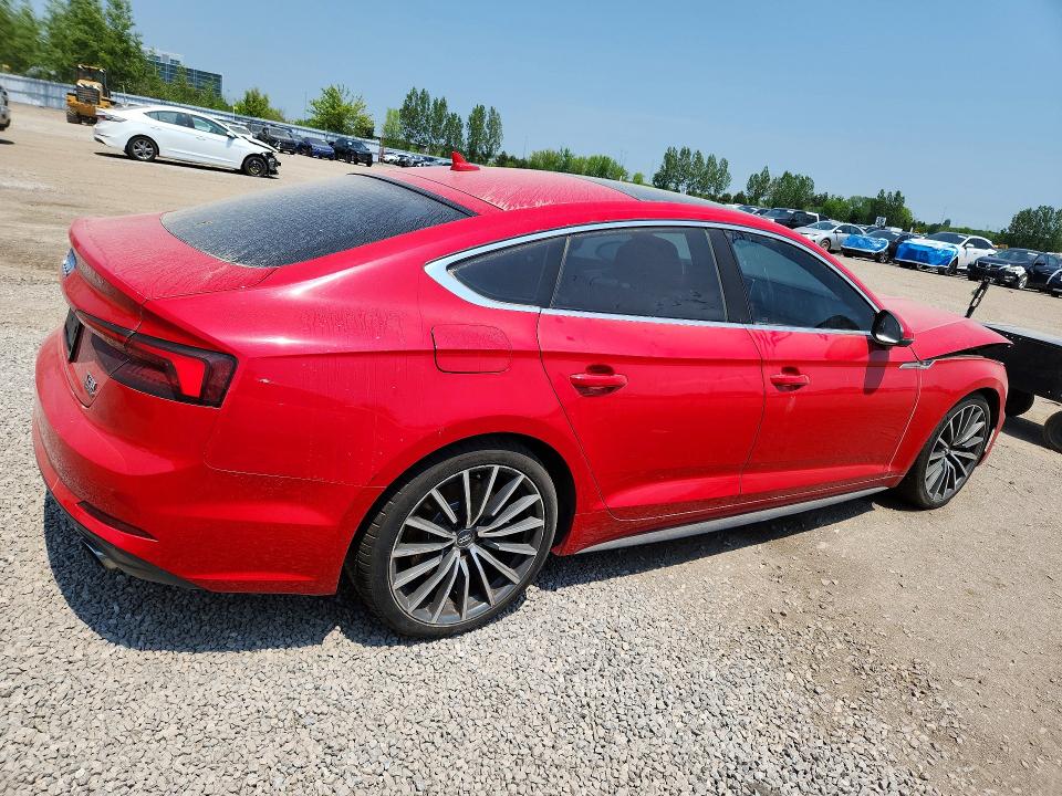 Auction sale of the 2018 Audi A5, vin: WAUFNCF56JA018107, lot number: 56096296