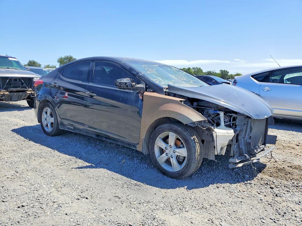 55584776 :رقم المزاد ، KMHDH4AE2DU972317 vin ، 2013 Hyundai Elantra مزاد بيع