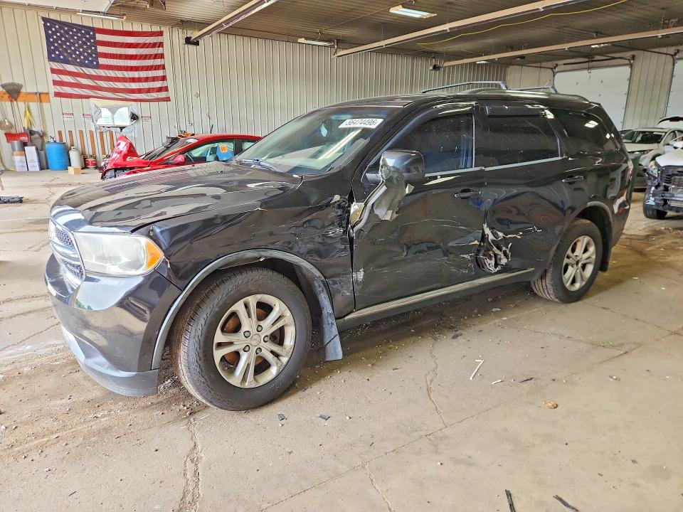 2012 Dodge Durango მანქანა იყიდება აუქციონზე, vin: 1C4RDJAG2CC181263, აუქციონის ნომერი: 56474496