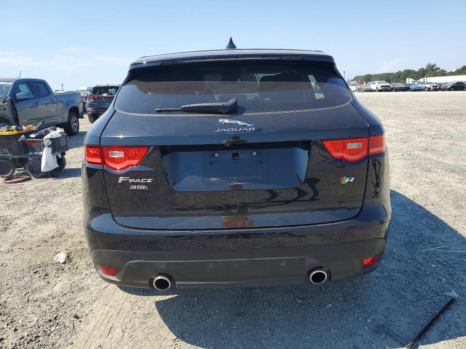 2017 Jaguar F-pace მანქანა იყიდება აუქციონზე, vin: SADCL2BV2HA061479, აუქციონის ნომერი: 58104366
