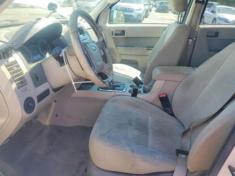 2010 Ford Escape მანქანა იყიდება აუქციონზე, vin: 1FMCU0D73AKC64551, აუქციონის ნომერი: 55607496