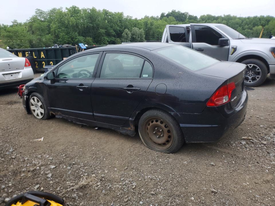 Aukcja sprzedaży 2008 Honda Civic, vin: 2HGFA16538H356175, numer aukcji: 57871326