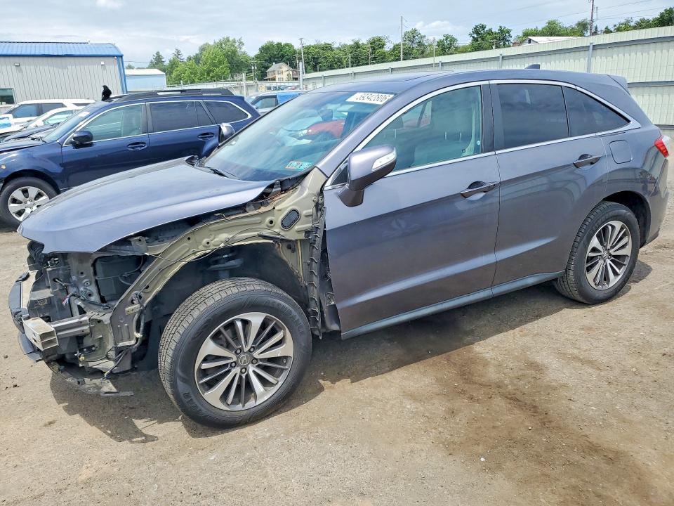 Auction sale of the 2018 Acura Rdx, vin: 5J8TB4H76JL023476, lot number: 59342806