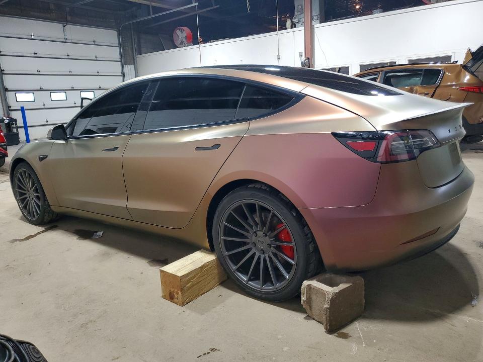 Продаж на аукціоні авто 2021 Tesla Model 3, vin: 5YJ3E1EC5MF849832, номер лоту: 57203516
