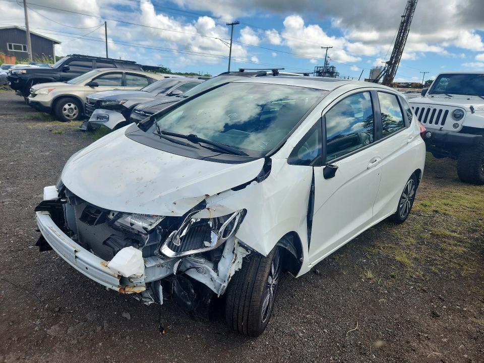 2016 Honda Fit მანქანა იყიდება აუქციონზე, vin: JHMGK5H77GX032127, აუქციონის ნომერი: 58322466