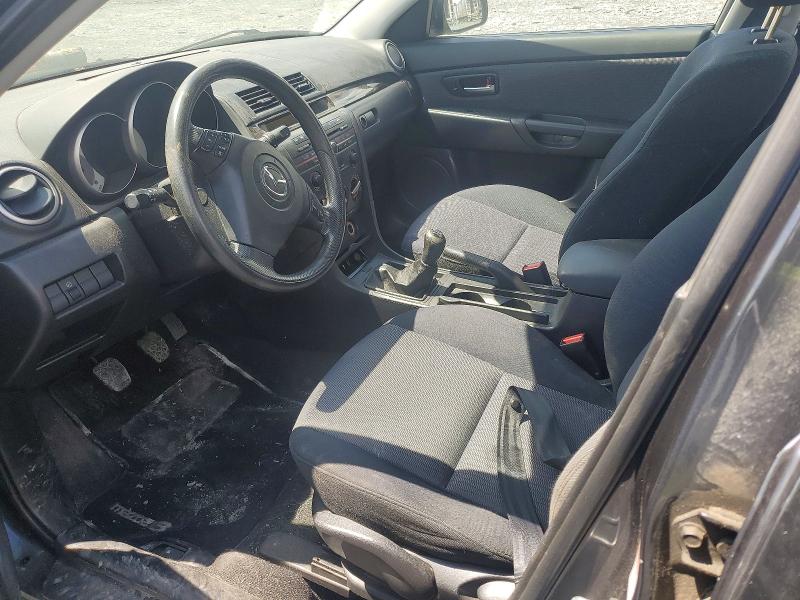 Продажа на аукционе авто 2008 Mazda 3, vin: JM1BK32F081858466, номер лота: 58254906