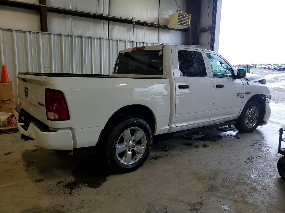 56495376 :رقم المزاد ، 1C6RR7KT1LS155928 vin ، 2020 Ram 1500 Classic مزاد بيع