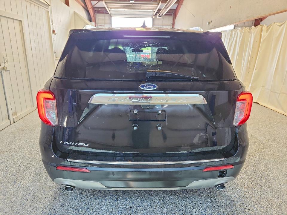 57368386 :رقم المزاد ، 1FMSK7FH8RGA61072 vin ، 2024 Ford Explorer مزاد بيع