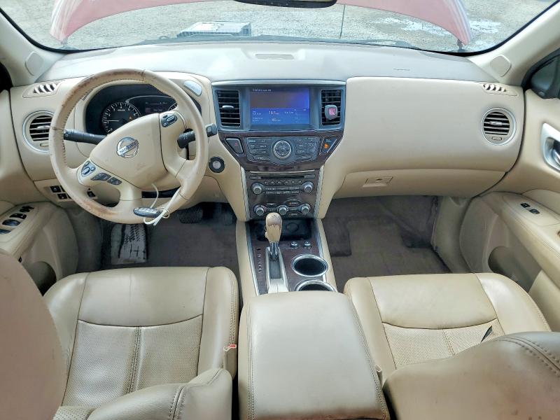 55868016 :رقم المزاد ، 5N1AR2MN8FC635773 vin ، 2015 Nissan Pathfinder مزاد بيع