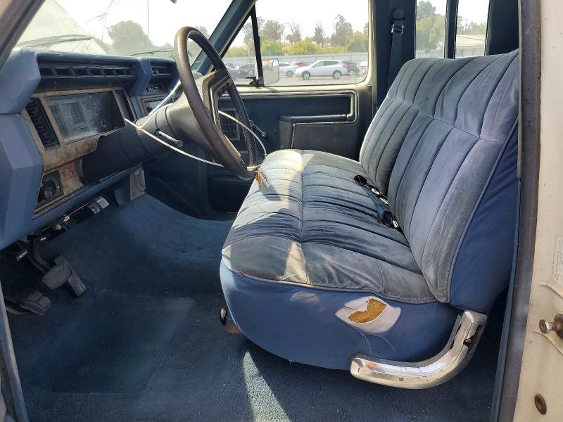 56525776 :رقم المزاد ، 1FTHX25L6GKB87112 vin ، 1986 Ford F250 مزاد بيع