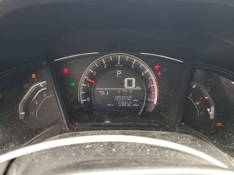 57765696 :رقم المزاد ، 2HGFC2F55JH512545 vin ، 2018 Honda Civic مزاد بيع