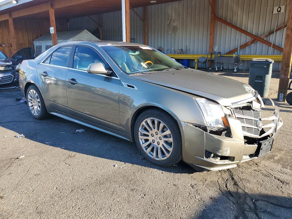 59125036 :رقم المزاد ، 1G6DS5ED0B0153455 vin ، 2011 Cadillac Cts مزاد بيع