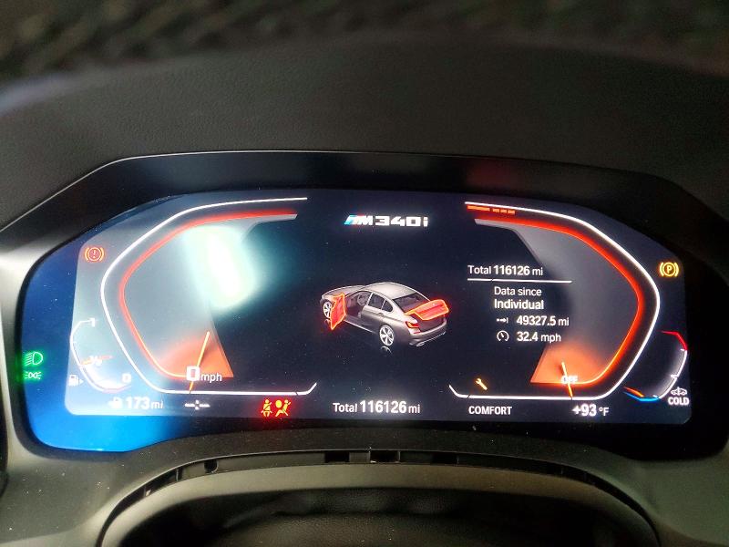 Продажа на аукционе авто 2020 Bmw M340xi, vin: WBA5U9C00LFH30552, номер лота: 58259376