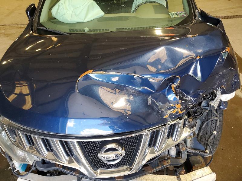 57526426 :رقم المزاد ، JN8AZ18W79W138075 vin ، 2009 Nissan Murano مزاد بيع
