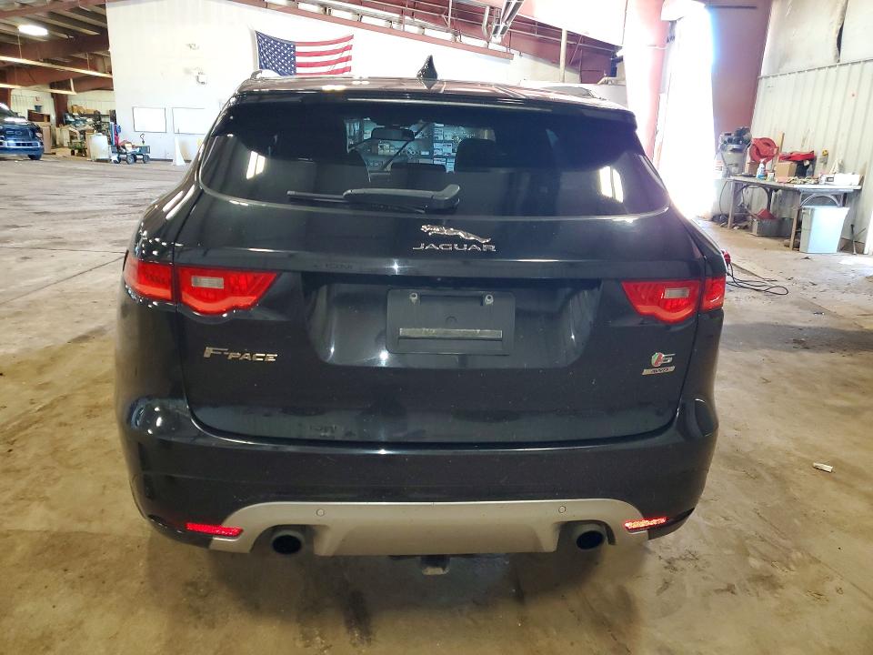 Продаж на аукціоні авто 2018 Jaguar F-pace, vin: SADCM2FV9JA271218, номер лоту: 57407586