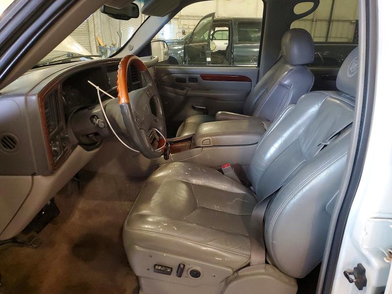 2003 Cadillac Escalade მანქანა იყიდება აუქციონზე, vin: 1GYEK63NX3R169057, აუქციონის ნომერი: 58824996