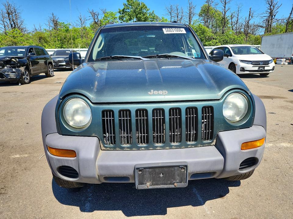 Aukcja sprzedaży 2003 Jeep Liberty, vin: 1J4GL48K23W554865, numer aukcji: 56031006