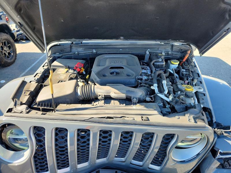 Продаж на аукціоні авто 2021 Jeep Wrangler Unlimited, vin: 1C4JJXP62MW745579, номер лоту: 57066686
