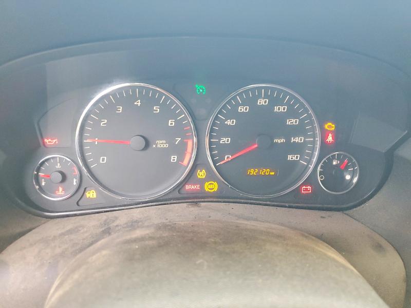 57489826 :رقم المزاد ، 1G6DM57T460148327 vin ، 2006 Cadillac Cts مزاد بيع