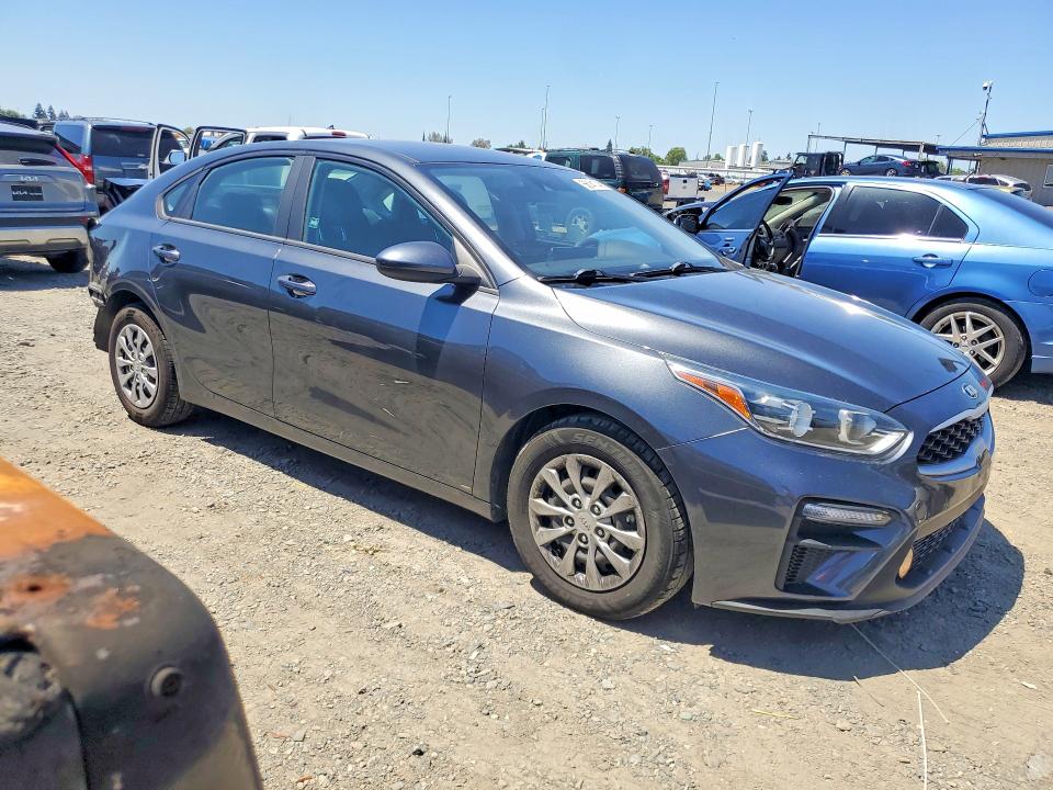 Продаж на аукціоні авто 2021 Kia Forte, vin: 3KPF24AD8ME320127, номер лоту: 56141746
