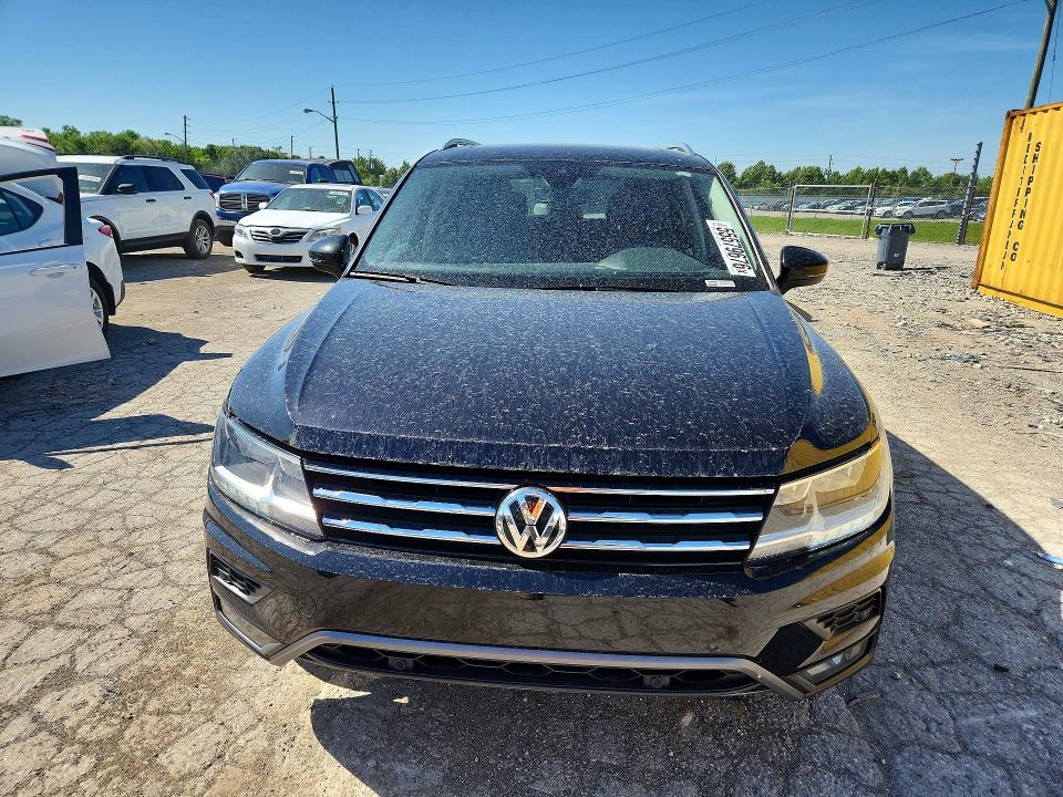 Auction sale of the 2021 Volkswagen Tiguan, vin: 3VV2B7AX0MM076586, lot number: 55579676