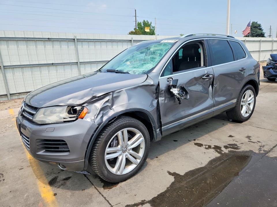 Aukcja sprzedaży 2012 Volkswagen Touareg, vin: WVGEF9BP1CD008538, numer aukcji: 57727116