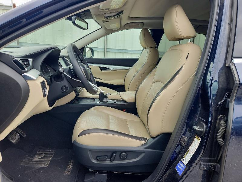 54696066 :رقم المزاد ، 3PCAJ5M15KF109687 vin ، 2019 Infiniti Qx50 مزاد بيع
