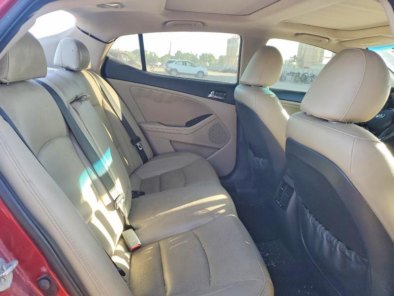 2013 Kia Optima მანქანა იყიდება აუქციონზე, vin: 5XXGN4A76DG216118, აუქციონის ნომერი: 57205916