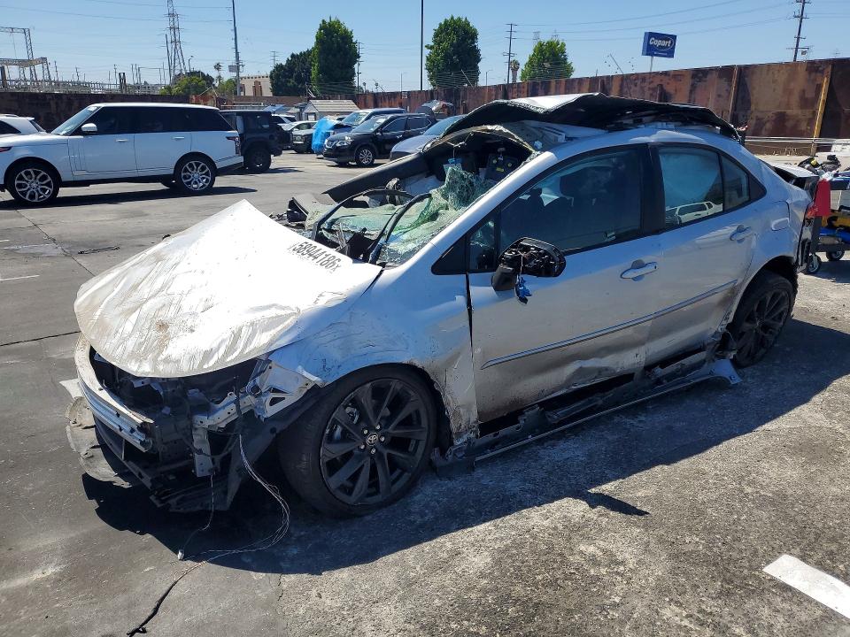 2025 Toyota Corolla მანქანა იყიდება აუქციონზე, vin: 5YFS4MCE2SP220101, აუქციონის ნომერი: 58944186