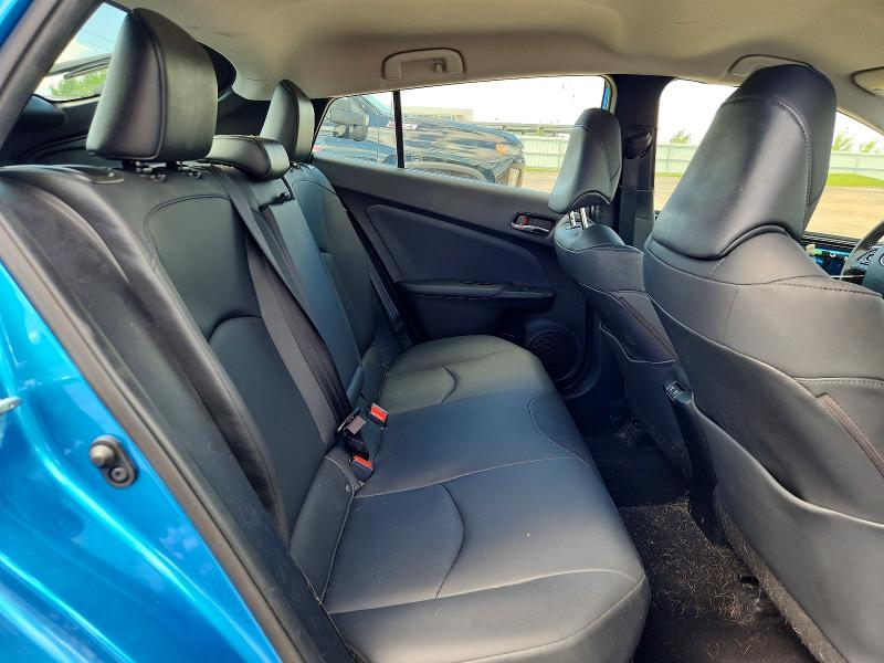 Продажа на аукционе авто 2020 Toyota Prius, vin: JTDL9RFU7L3017964, номер лота: 57342366