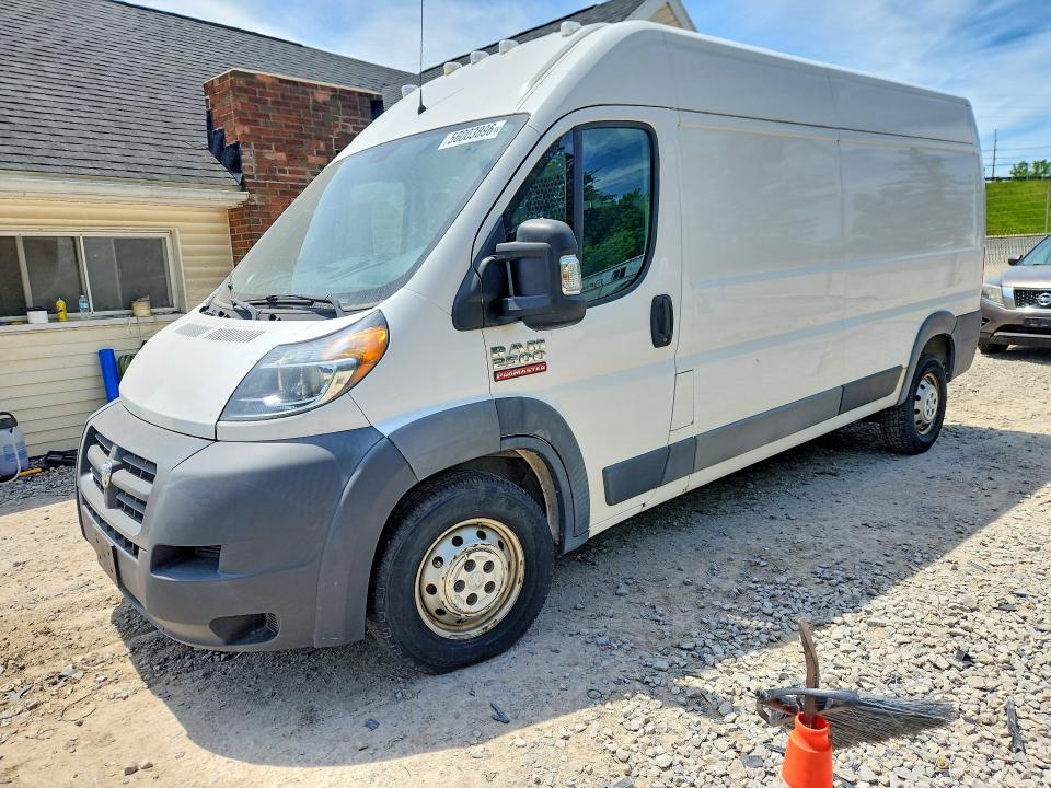 2016 Ram Promaster 2500 მანქანა იყიდება აუქციონზე, vin: 3C6TRVDG6GE135001, აუქციონის ნომერი: 56003896